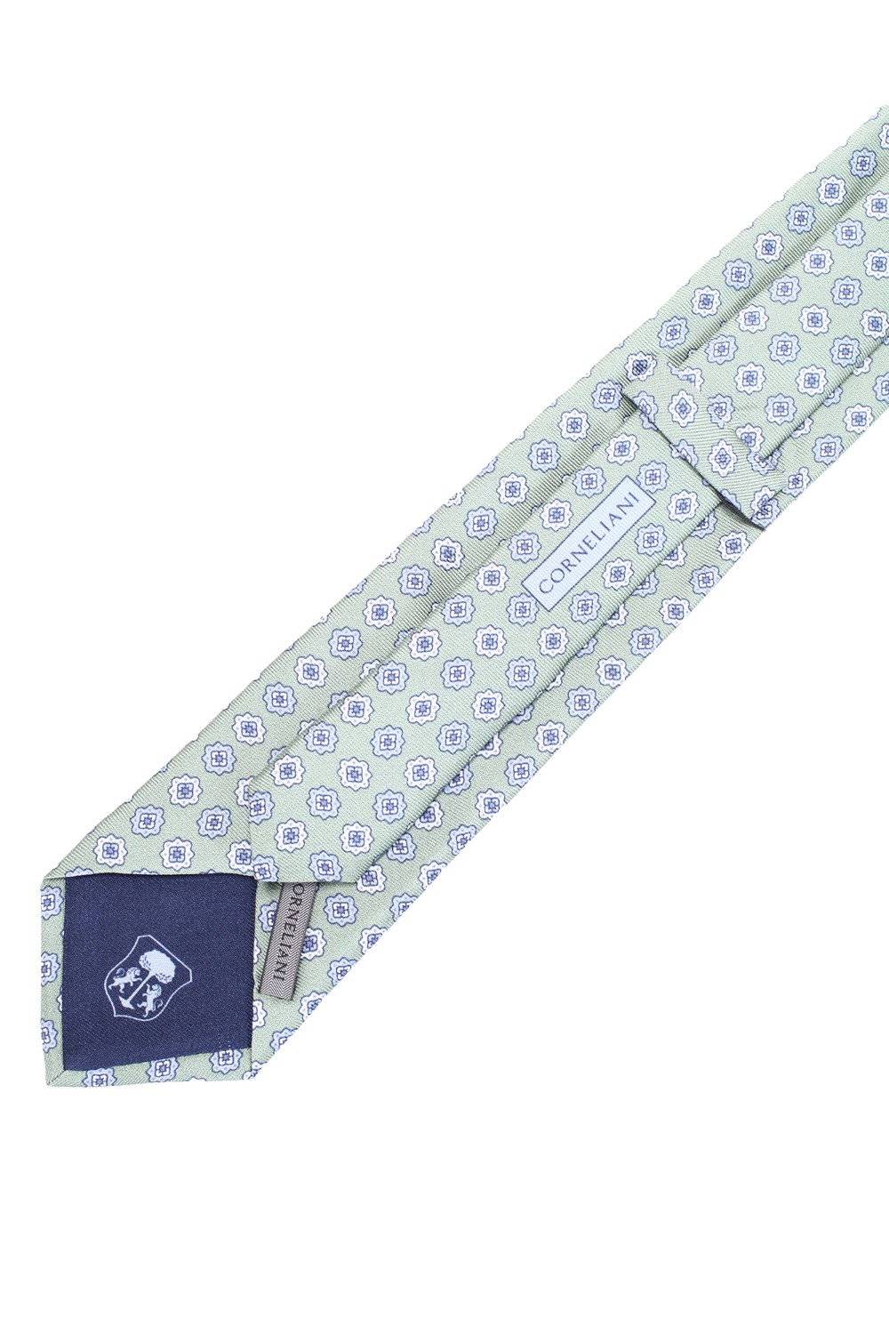 shop CORNELIANI  Cravatta: Corneliani cravatta in seta.
Cucita a mano.
Composizione: 100% Seta.
Fabbricato in Italia.. 89U390 2120320-050 number 7039151